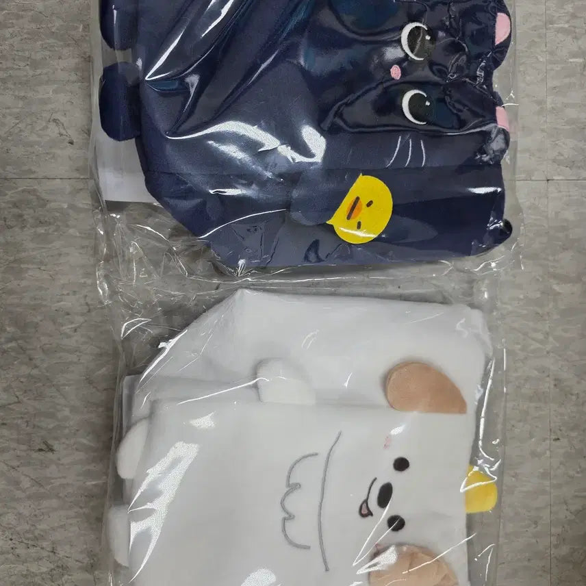 [BUNJANG] RIIZE Wonbin Anton "Tony the Rabbit" "Meongryong" Lightstick Pouch / 라이즈 원빈 앤톤 토냥덕 멍룡이 응원봉 파우치