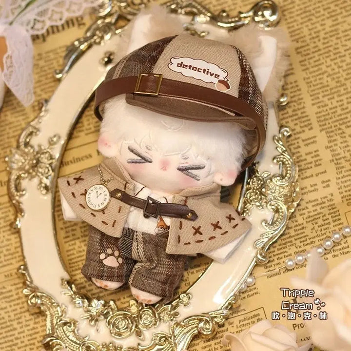 [BUNJANG] Triple Cream Squirrel Detective 10cm Doll Clothes / 트리플크림 다람쥐탐정 10cm 솜인형 옷