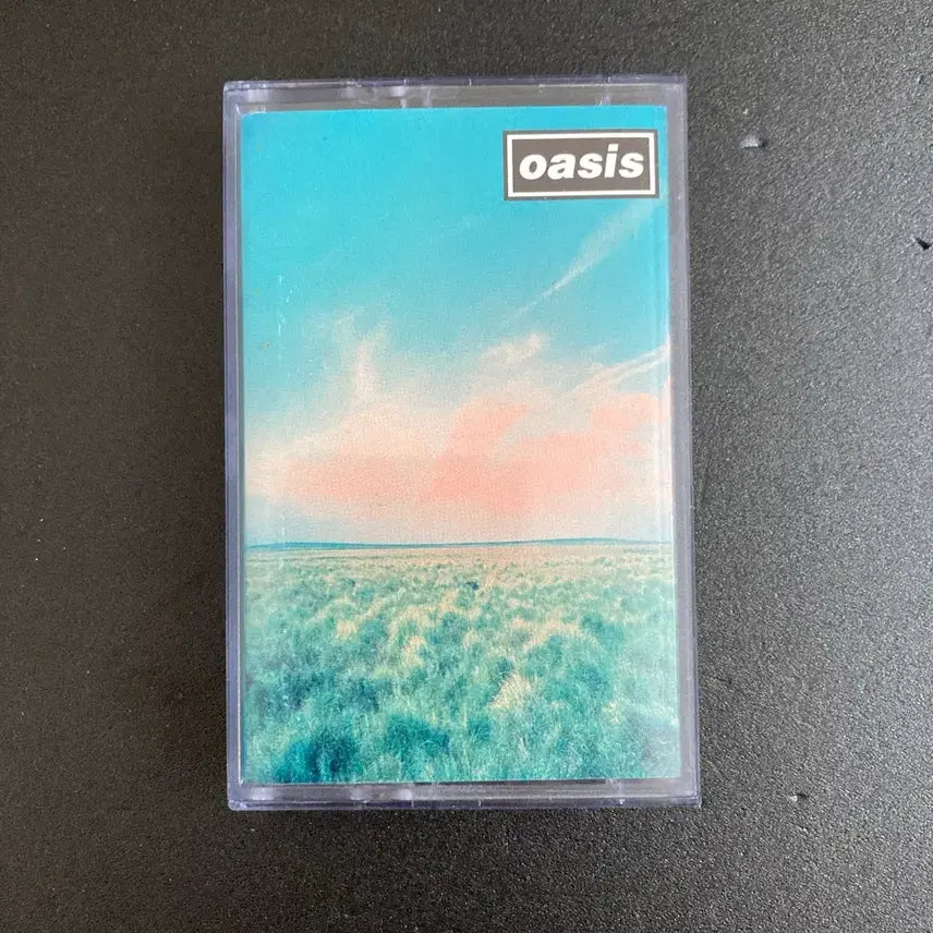 [BUNJANG] Oasis Whatever UK Original Pressing Single Cassette Tape / 오아시스-Whatever UK발매 싱글카세트테입