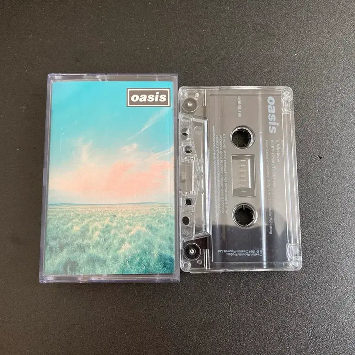 [BUNJANG] Oasis Whatever UK Original Pressing Single Cassette Tape / 오아시스-Whatever UK발매 싱글카세트테입
