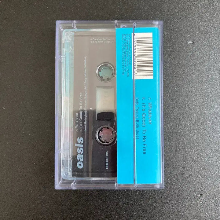[BUNJANG] Oasis Whatever UK Original Pressing Single Cassette Tape / 오아시스-Whatever UK발매 싱글카세트테입