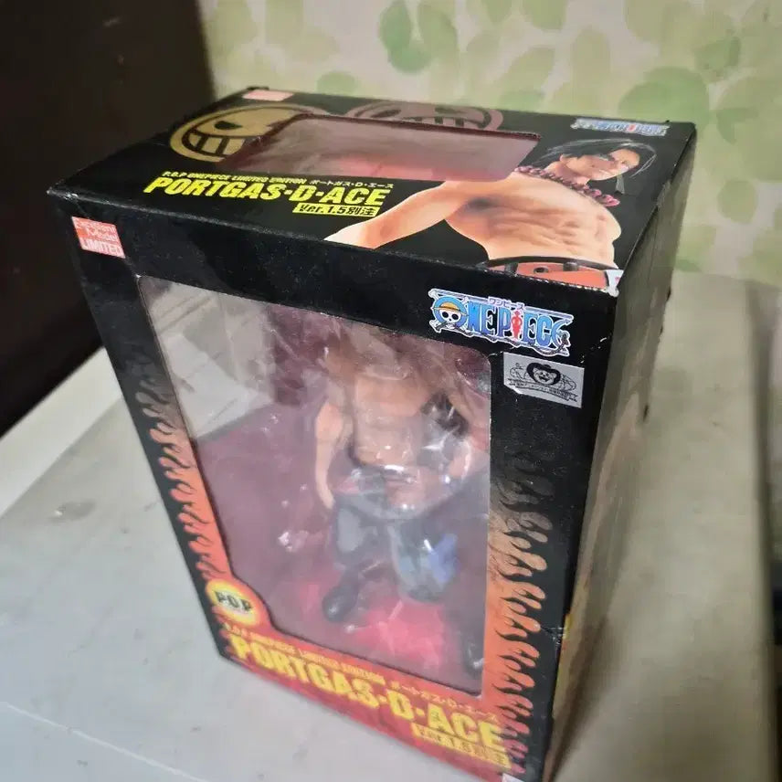 [BUNJANG] One Piece Portrait.Of.Pirates (P.O.P) Limited Edition Portgas D. Ace Ver. 1.5 Special Order Figure / 원피스 POP 포트거스 D 에이스 한정판 피규어