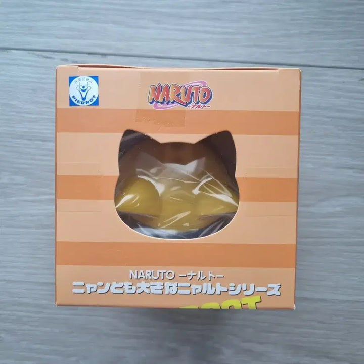 [BUNJANG] Naruto Nyaruto Mega Cat Figure / 나루토 냐루토 빅냐루토 메가캣 피규어