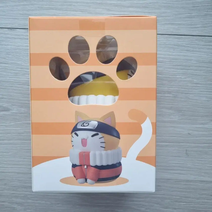 [BUNJANG] Naruto Nyaruto Mega Cat Figure / 나루토 냐루토 빅냐루토 메가캣 피규어