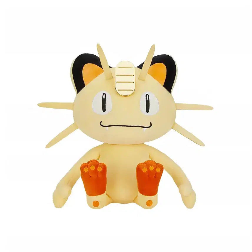 [BUNJANG] Pokemon Meowth 1:1 Scale Plush Doll / 포켓몬 등신대 나옹이 인형