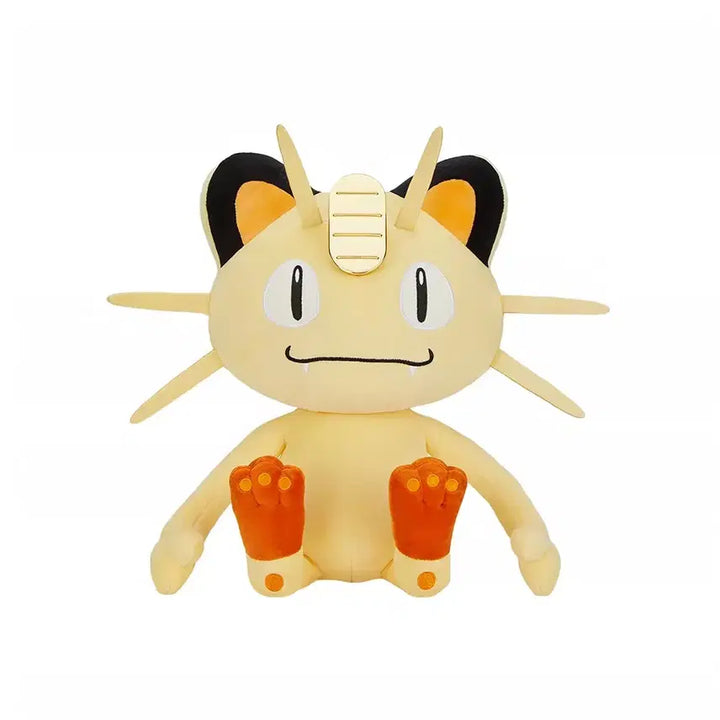[BUNJANG] Pokemon Meowth 1:1 Scale Plush Doll / 포켓몬 등신대 나옹이 인형