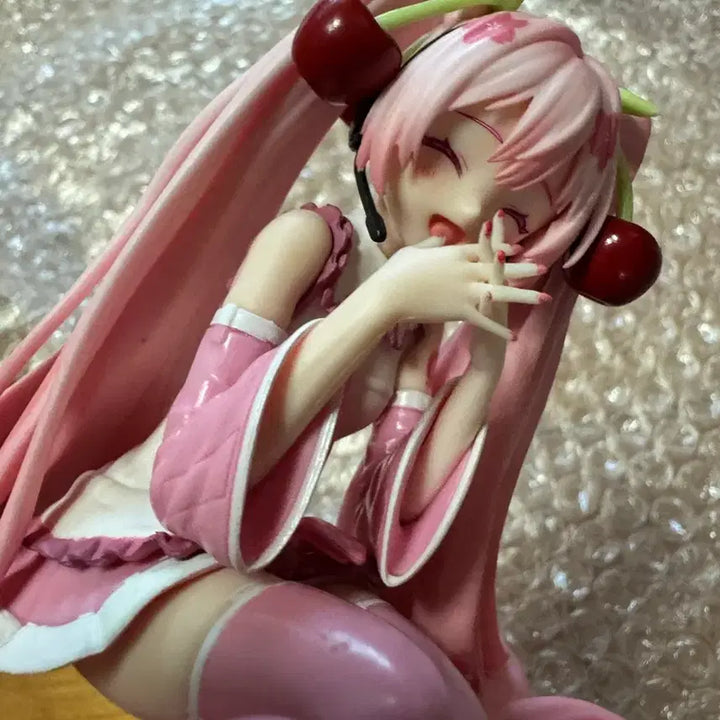 [BUNJANG] FURYU Sakura Miku "Smiling Miku" Figure / 2023 후류 사쿠라 미쿠 누들스토퍼 닛코리 눈웃음