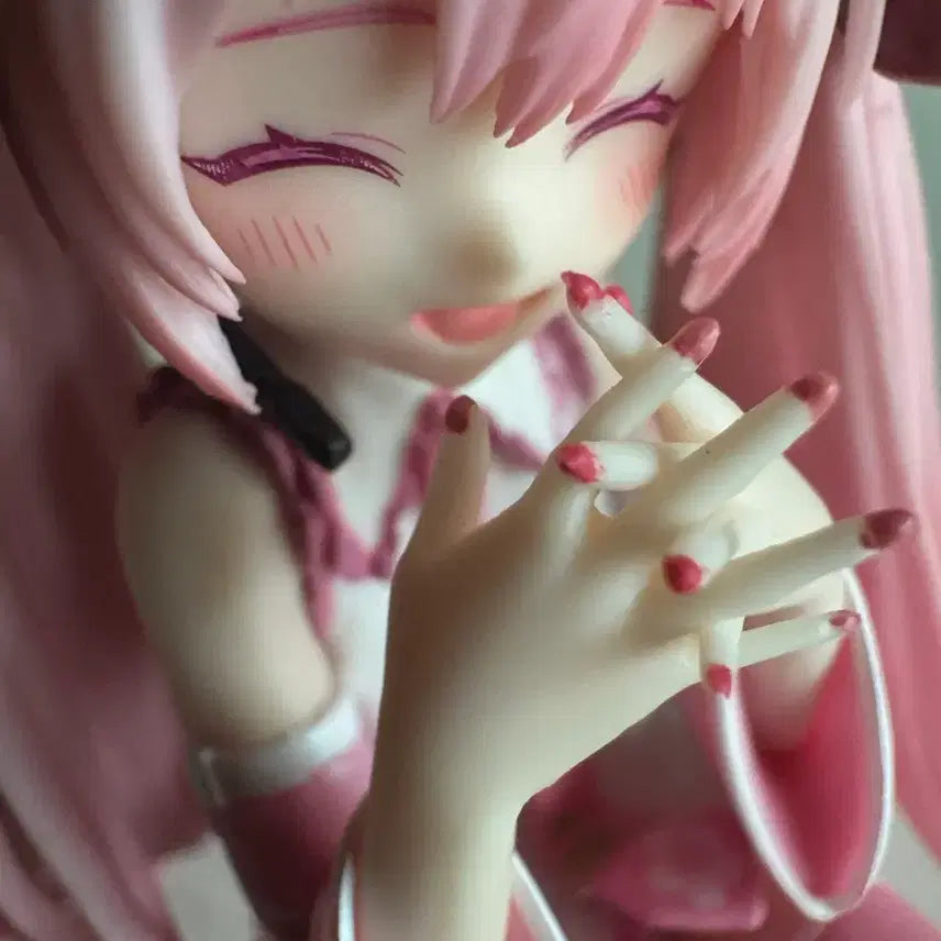 [BUNJANG] FURYU Sakura Miku "Smiling Miku" Figure / 2023 후류 사쿠라 미쿠 누들스토퍼 닛코리 눈웃음