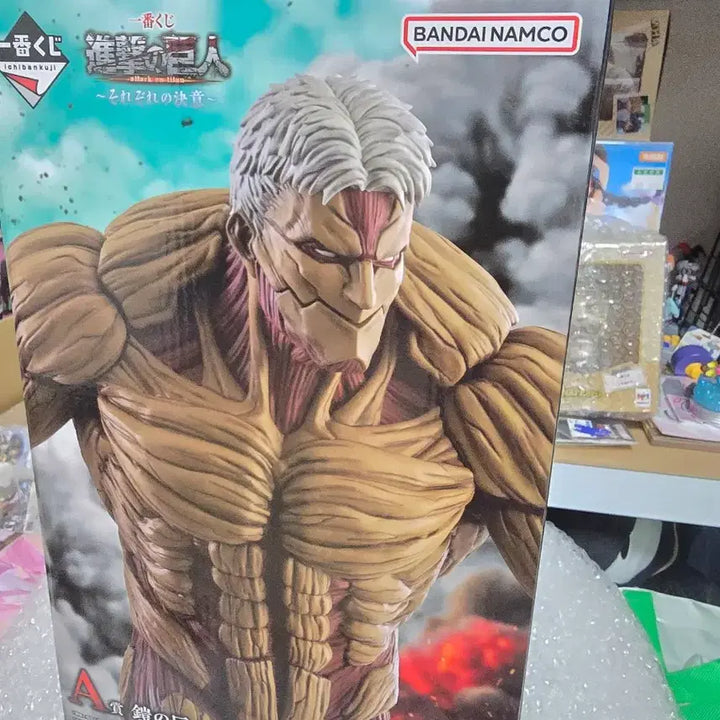 [BUNJANG] Attack on Titan Armored Titan A Prize Sealed / 미개봉) 진격거 갑옷거인 A상