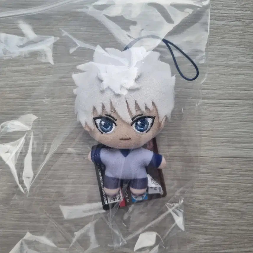 [BUNJANG] Hunter x Hunter Killua Crane Plush Doll / 헌터헌터 키르아 크레인 누이 인형