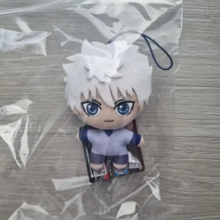 [BUNJANG] Hunter x Hunter Killua Crane Plush Doll / 헌터헌터 키르아 크레인 누이 인형