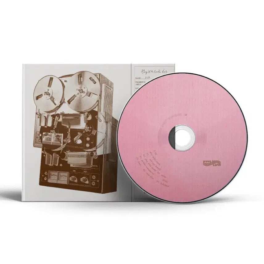 [BUNJANG] Wave tous Bundle Set CD / 웨이브투어스 cd 일괄