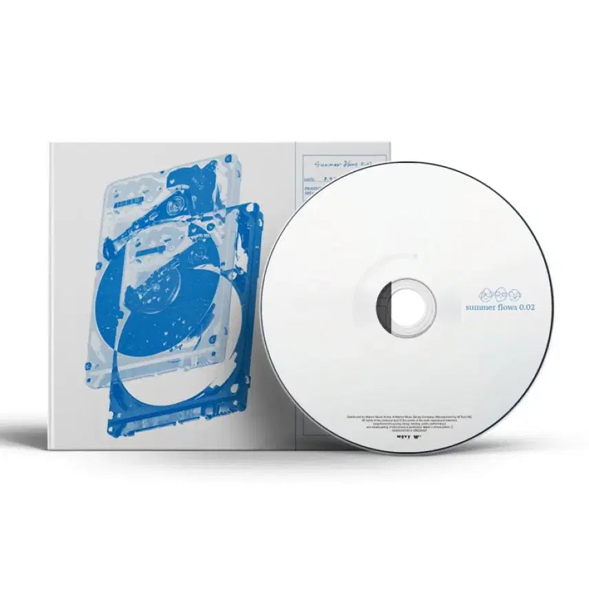 [BUNJANG] Wave tous Bundle Set CD / 웨이브투어스 cd 일괄