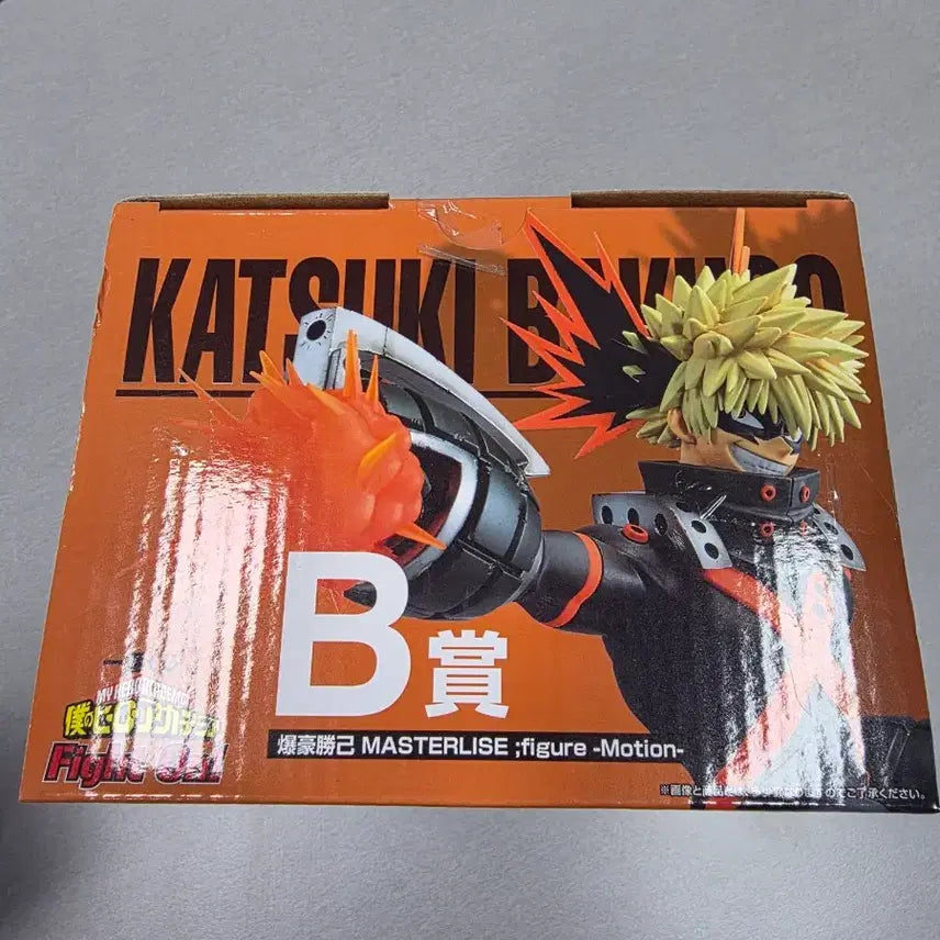 [BUNJANG] My Hero Academia Fight On Ichiban Kuji B Prize Bakugo Figure (Sealed) / [미개봉] 나의 히어로아카데미아 fight on 제일복권 B상 바쿠고 피규어