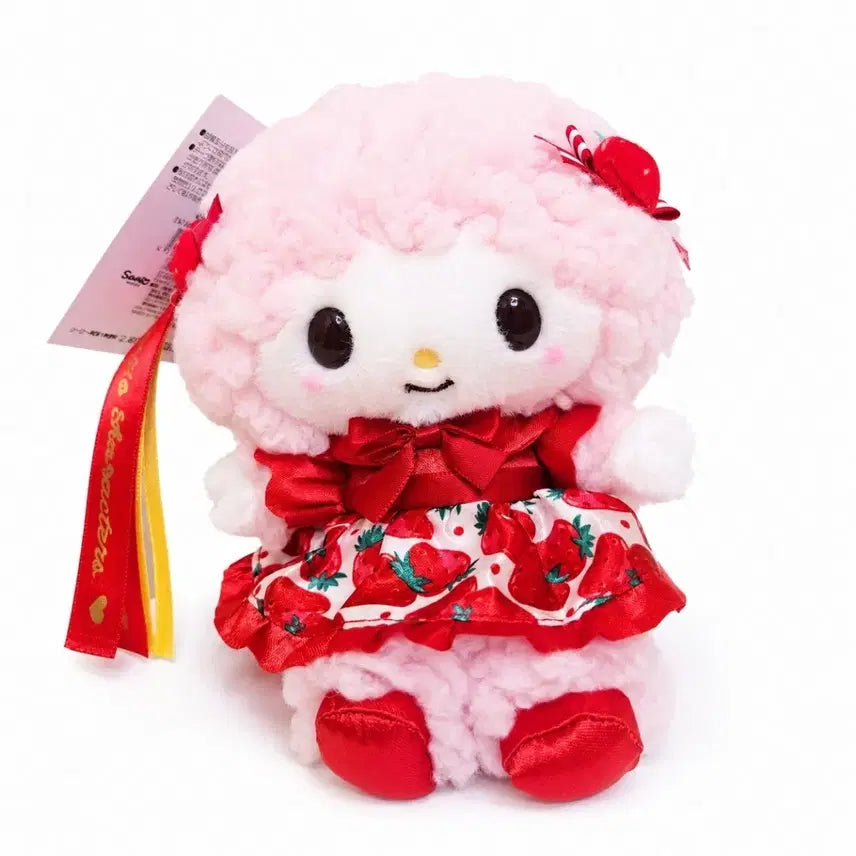 [BUNJANG] Sanrio Ichigo Shimbun 50th Anniversary Strawberry Piano Mascot / 산리오 이치고신문 50주년 딸기 피아노 마스코트