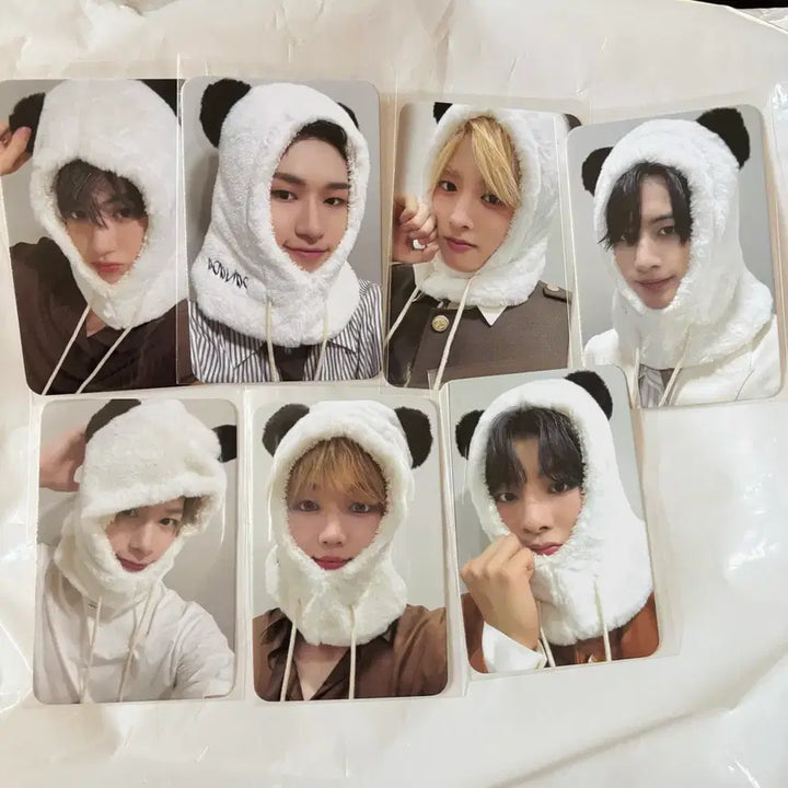[BUNJANG] YOUNITE Pose 8th Album POB Photocard Set / 유나이트 POSE 8집 미공포 뮤앤드 포카 세트