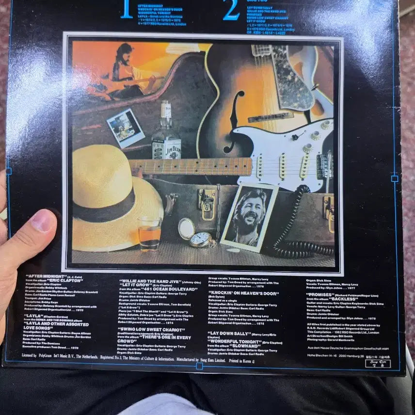 [BUNJANG] Eric Clapton Timepieces The Best Of LP / 에릭 클랩튼 Timepieces 베스트 오브 LP