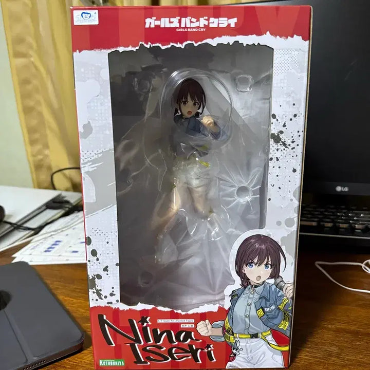 [BUNJANG] Bocchi the Rock! Nijika Ijichi Kotobukiya Figure / 걸즈 밴드 크라이 이세리 니나 코토부키야 피규어 중고