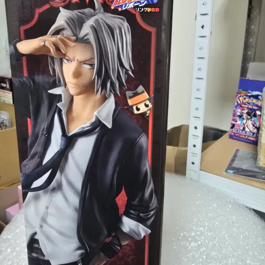[BUNJANG] Katekyo Hitman Reborn! Gokudera B Prize Figure (Sealed) / 미개봉) 가히리 고쿠데라 b상