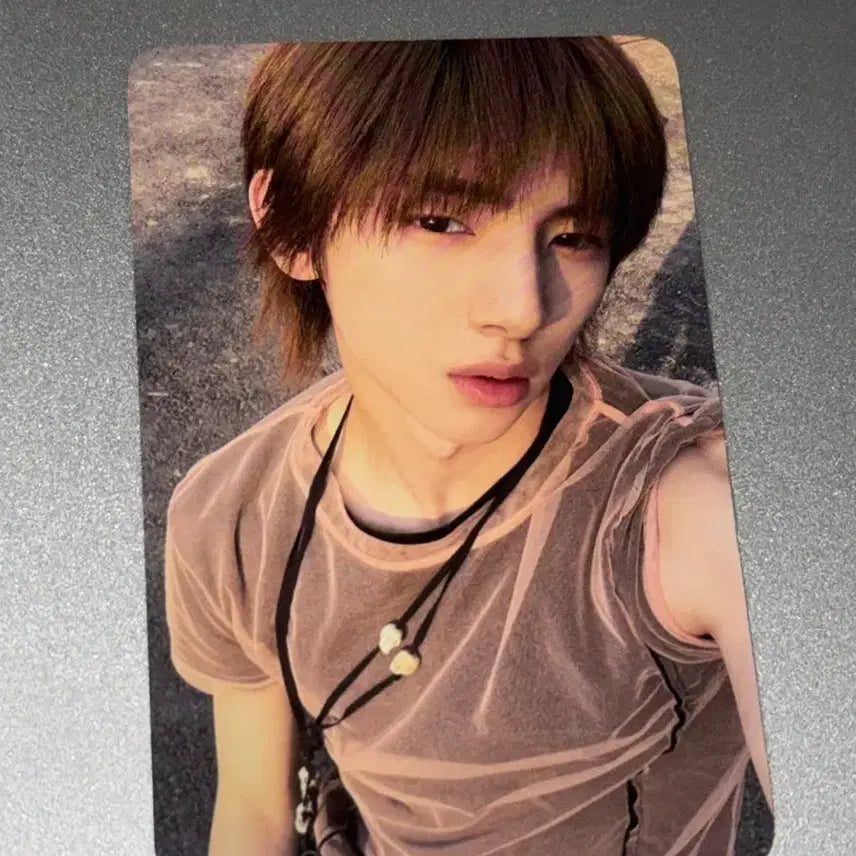 [BUNJANG] CORTIS Core Zone Joohoon Photocard / 코르티스 코어존 주훈 포카
