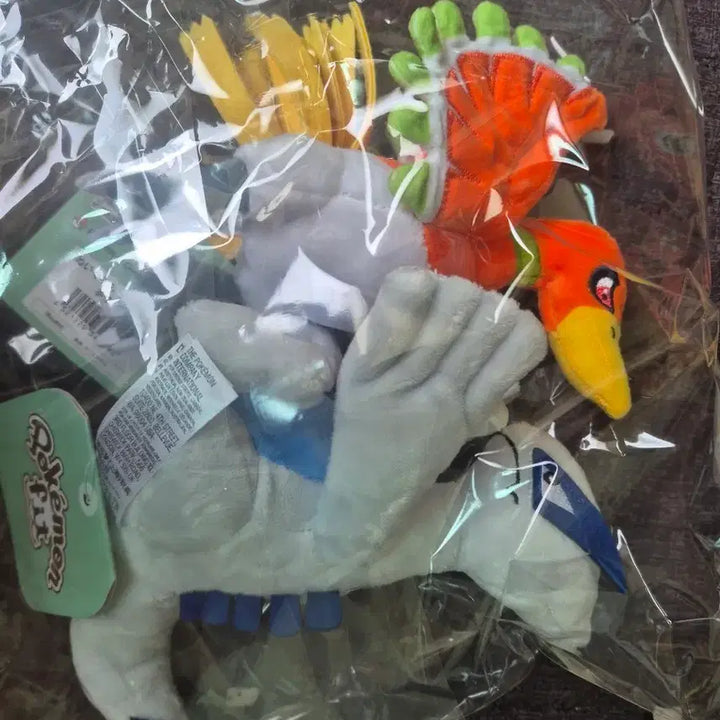 [BUNJANG] Pokemon Fit Dolls Lugia + Ho-Oh / 포켓몬스터fit인형 루기아+칠색조