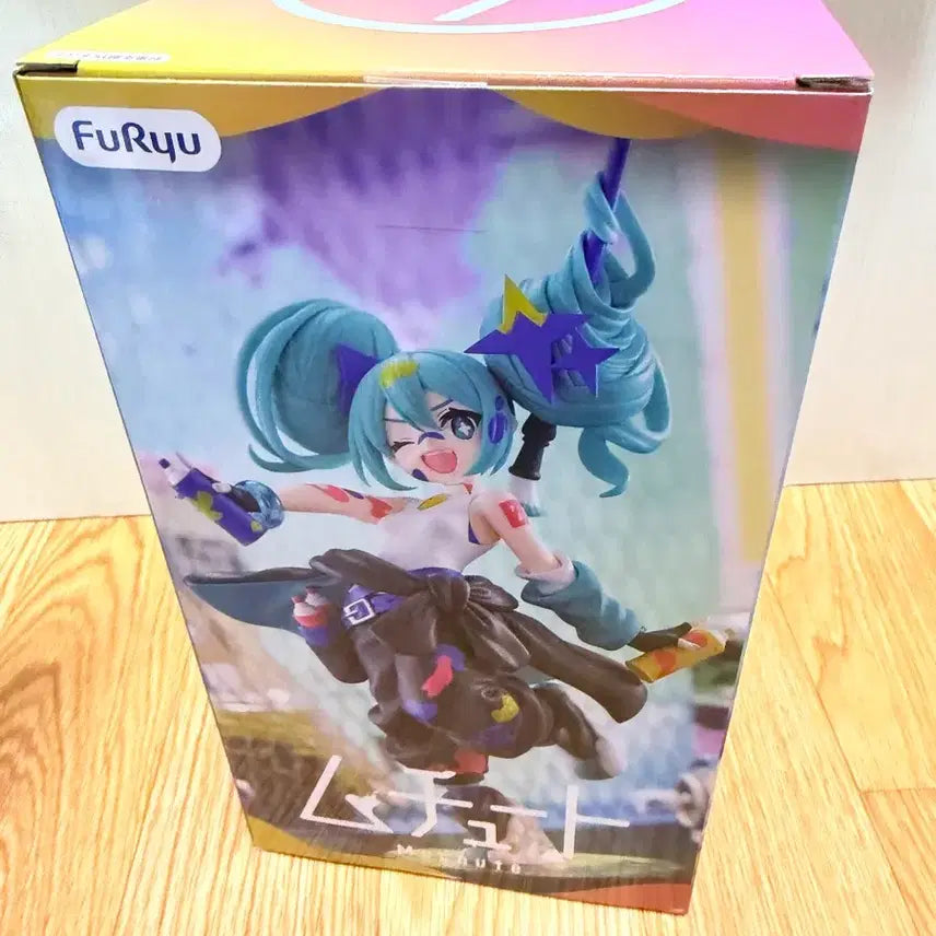 [BUNJANG] Hatsune Miku Vocaloid Project Sekai Another Color Paint Girl Ver. Figure (Sealed) / (미개봉,현물)trio-try-it 보컬로이드 하츠네 미쿠 피규어 프로세카 어나더 컬러 페인트 걸 ver.