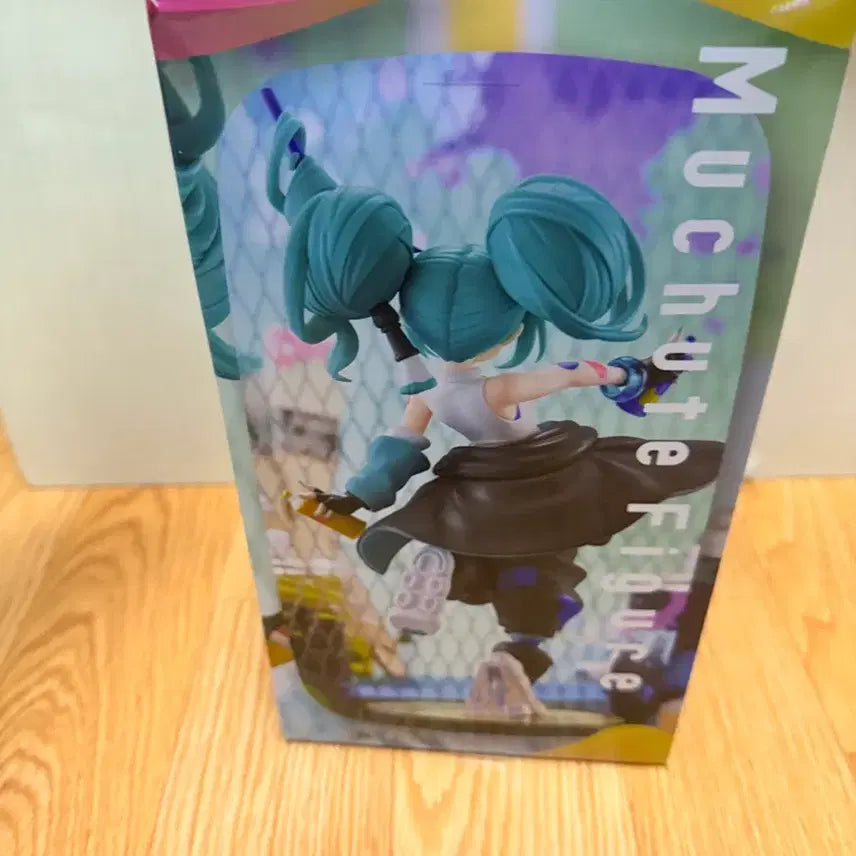 [BUNJANG] Hatsune Miku Vocaloid Project Sekai Another Color Paint Girl Ver. Figure (Sealed) / (미개봉,현물)trio-try-it 보컬로이드 하츠네 미쿠 피규어 프로세카 어나더 컬러 페인트 걸 ver.