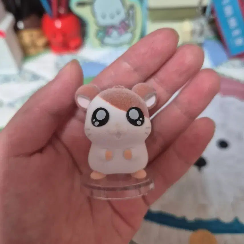 [BUNJANG] Hamutaro Figure / 방가방가 햄토리 플로키 피규어
