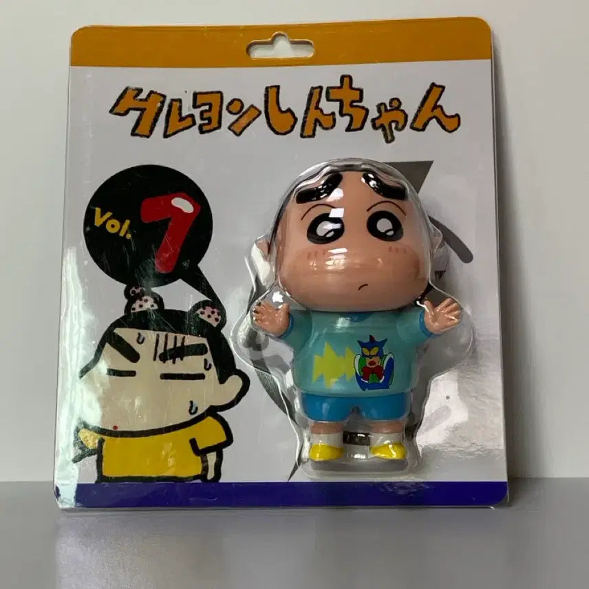 [BUNJANG] Crayon Shin-chan Sofubi Figure / 짱구는못말려 짱구 소프비 피규어