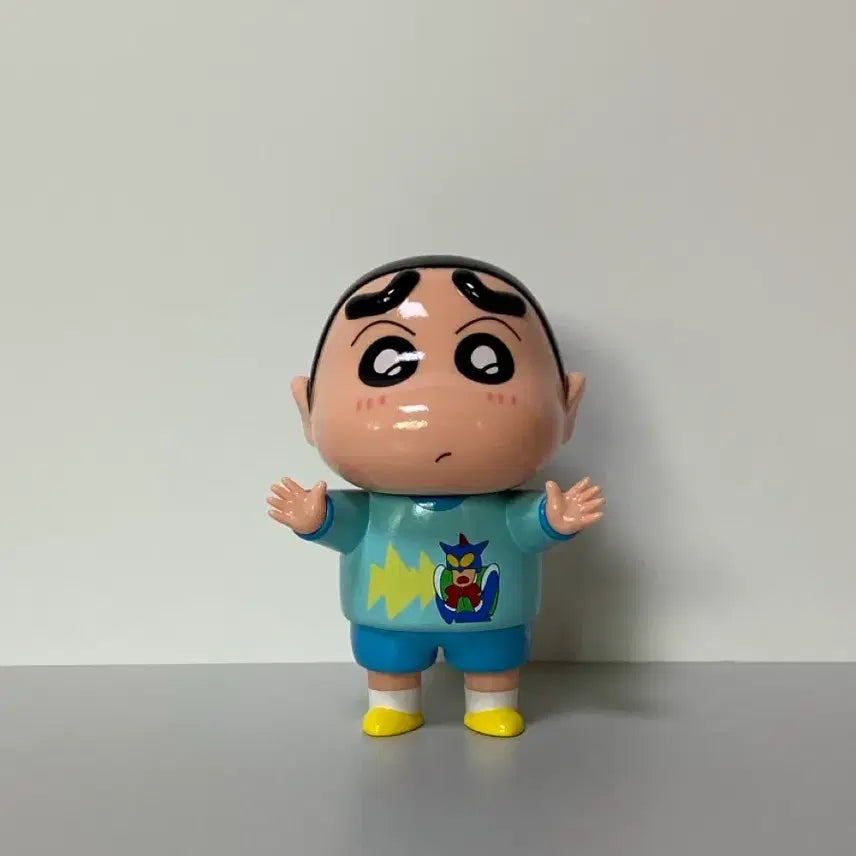 [BUNJANG] Crayon Shin-chan Sofubi Figure / 짱구는못말려 짱구 소프비 피규어