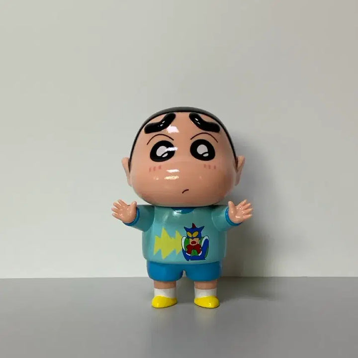 [BUNJANG] Crayon Shin-chan Sofubi Figure / 짱구는못말려 짱구 소프비 피규어