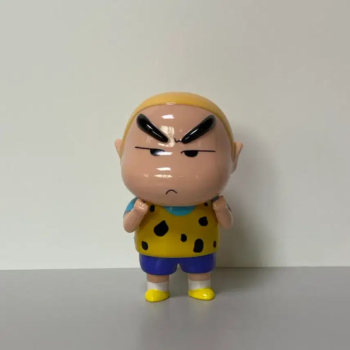 [BUNJANG] Crayon Shin-chan Cheetah Cosplay Sofubi Figure / 짱구는못말려 치타 짱구 소프비 피규어