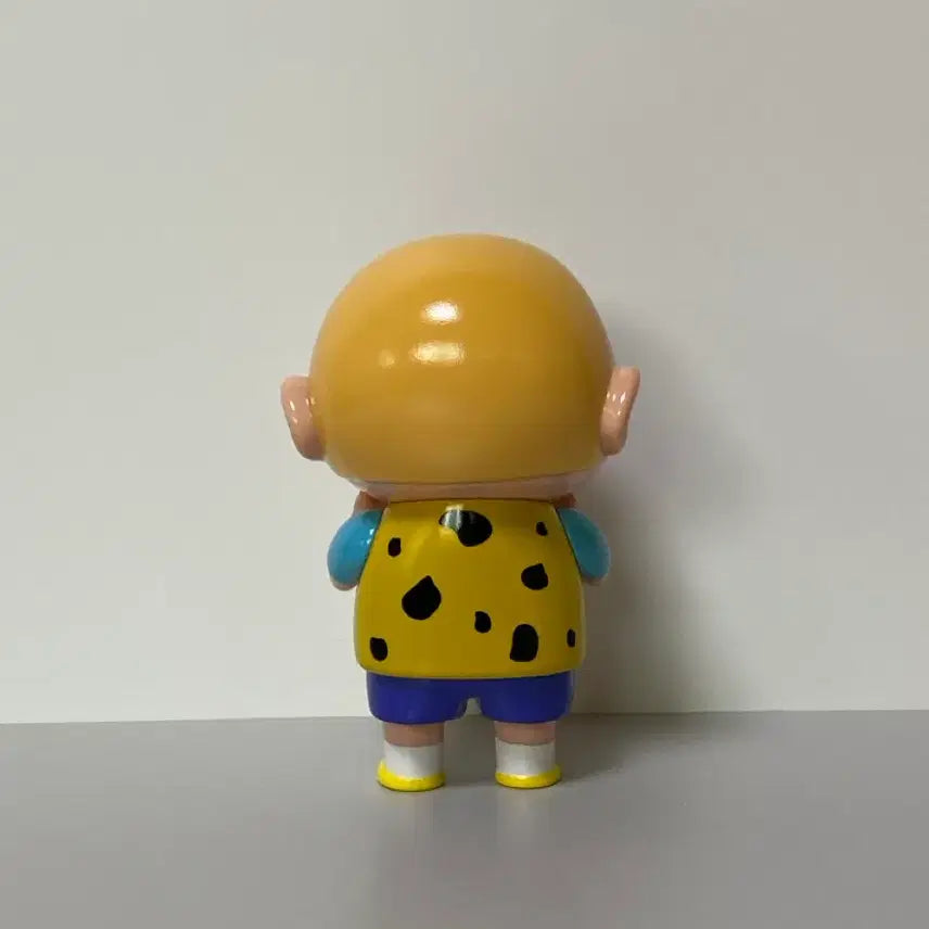 [BUNJANG] Crayon Shin-chan Cheetah Cosplay Sofubi Figure / 짱구는못말려 치타 짱구 소프비 피규어