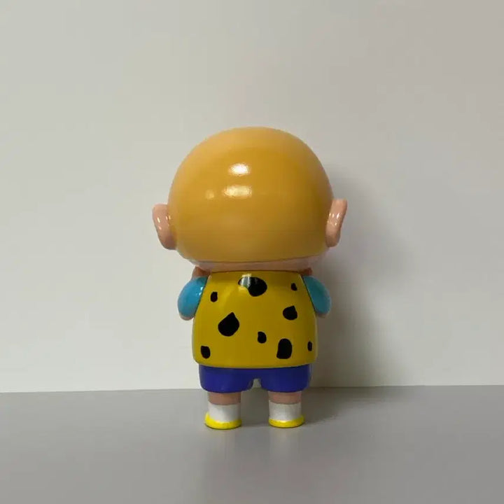 [BUNJANG] Crayon Shin-chan Cheetah Cosplay Sofubi Figure / 짱구는못말려 치타 짱구 소프비 피규어