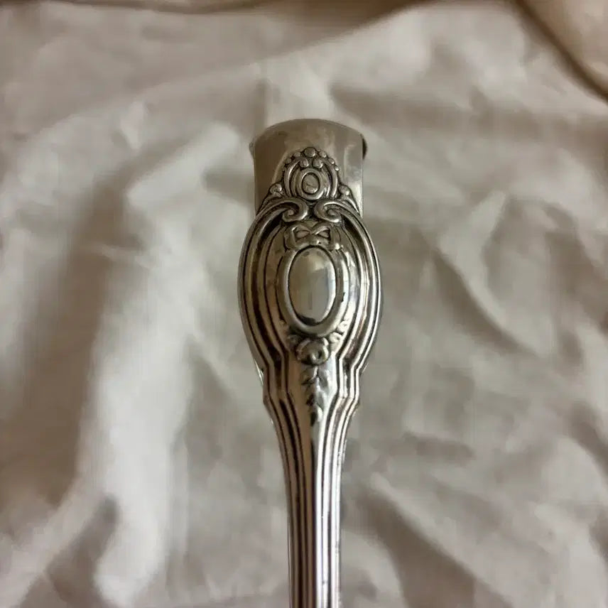 [BUNJANG] French Silverplate Sugar Tongs / 프랑스 : 실버플레이트 집게 (슈가텅)
