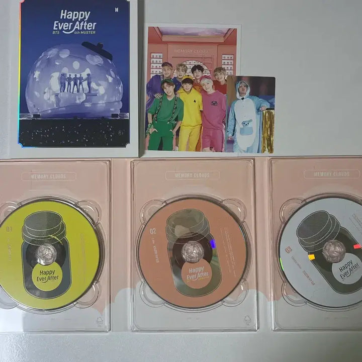 [BUNJANG] BTS Happy Ever After 4th Muster DVD / 방탄소년단 BTS Happy Ever After 4 머스터 DVD