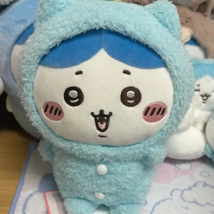 [BUNJANG] Chiikawa Hachiware Pajama Mini Doll / 치이카와 하치와레 파자마인형 미니소