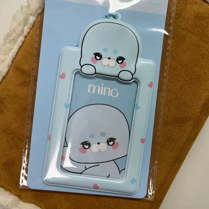 [BUNJANG] Lesense Remini Minami Ming Photocard Holder / 르센느 레미니 미나미 밍 포카홀더