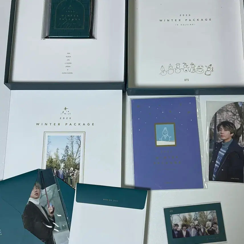 [BUNJANG] BTS 2020 Winter Package in Helsinki Photocard Holder / BTS 2020 윈터 패키지 인 헬싱키