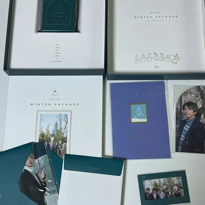 [BUNJANG] BTS 2020 Winter Package in Helsinki Photocard Holder / BTS 2020 윈터 패키지 인 헬싱키