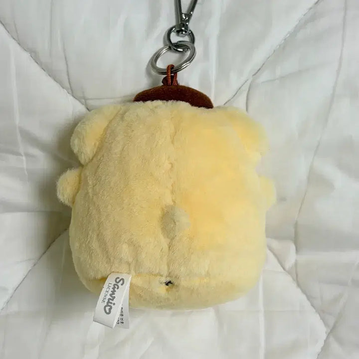 [BUNJANG] Pompompurin Plush Keychain / 폼폼푸린 인형 키링