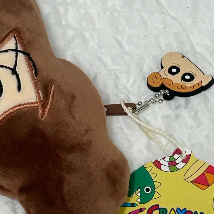 [BUNJANG] Crayon Shin-chan Missae Park Pouch &amp; Keychain Set / 택0,새상품) 짱구 조연시리즈- 봉미선 파우치 키링
