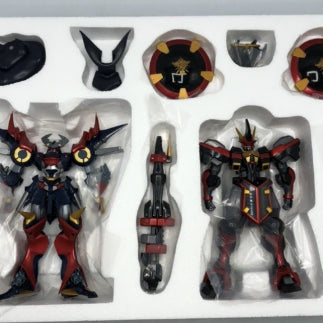 [BUNJANG] Chogokin GX-46R Dygenguar &amp; Aussenseiter Action Figure / 초합금혼 GX-46R 다이젠가 &amp; 아우센자이터 판매합니다