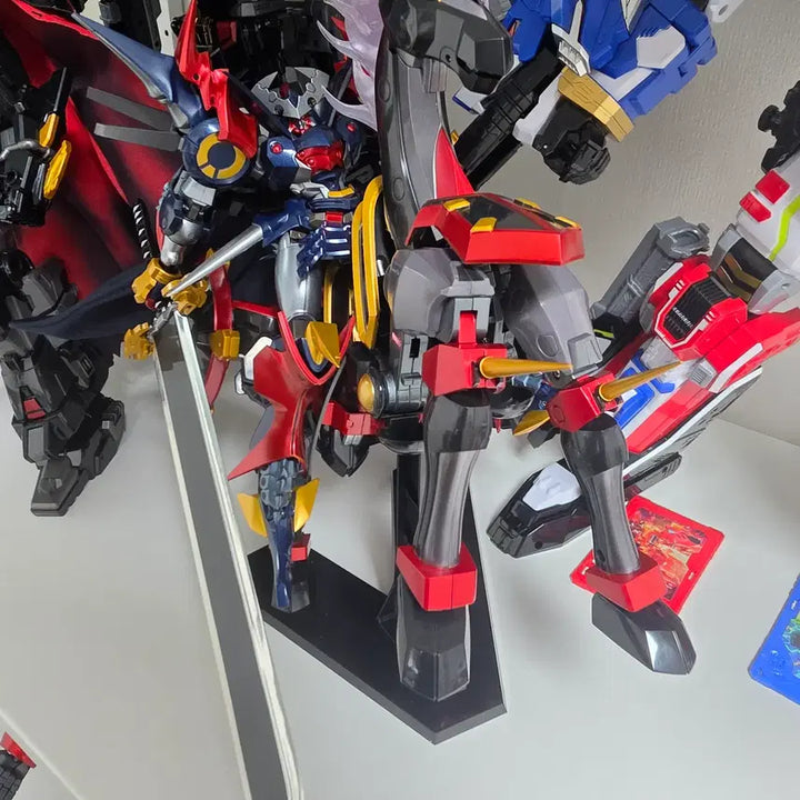 [BUNJANG] Chogokin GX-46R Dygenguar &amp; Aussenseiter Action Figure / 초합금혼 GX-46R 다이젠가 &amp; 아우센자이터 판매합니다