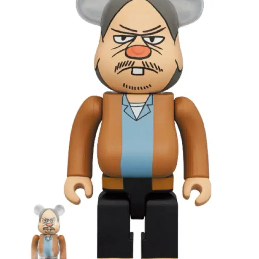 [BUNJANG] Yusuke Hanai Bearbrick Set 100% &amp; 400% / 하나이 유스케 범산 베어브릭 세트