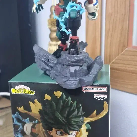 [BUNJANG] Bandai My Hero Academia Izuku Midoriya Combination Battle Figure / 반다이 나의 히어로 아카데미아 미도리야 콤비네이션 배틀