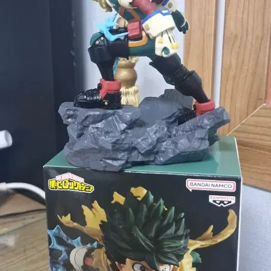 [BUNJANG] Bandai My Hero Academia Izuku Midoriya Combination Battle Figure / 반다이 나의 히어로 아카데미아 미도리야 콤비네이션 배틀