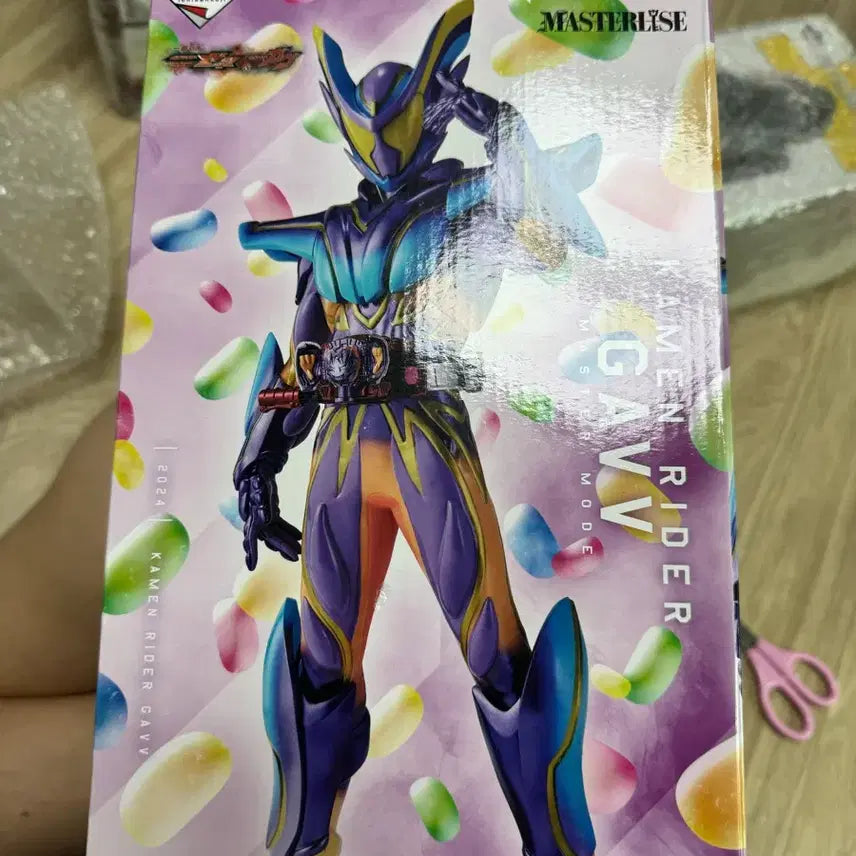 [BUNJANG] Kamen Rider Gabu Master Mode Last One Prize Figure / 가면라이더 제일복권 제츠앤가브 라스트원상 미개봉 팝니다