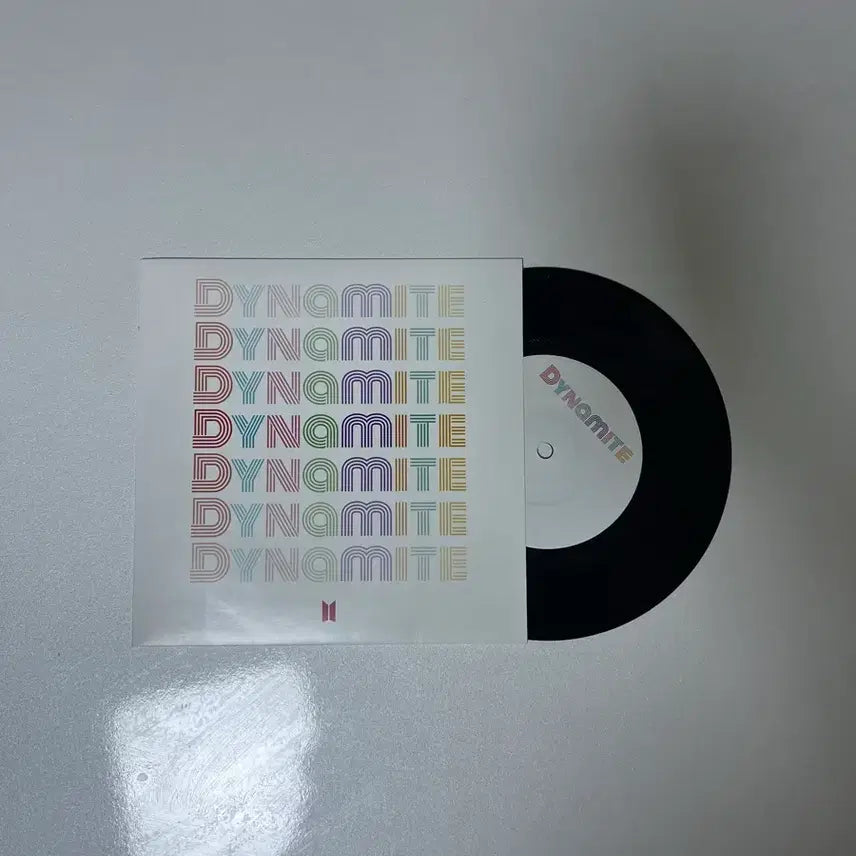 [BUNJANG] BTS Dynamite LP Vinyl / 방탄소년단 BTS 다이너마이트 LP 바이닐
