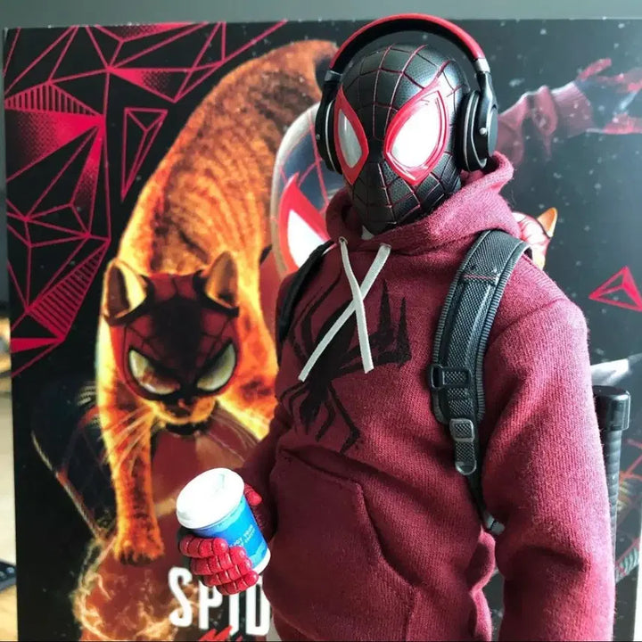 [BUNJANG] Hot Toys Miles Morales Bodega Cat Suit / 핫토이 마일즈 모랄레스 보데가 캣슈트